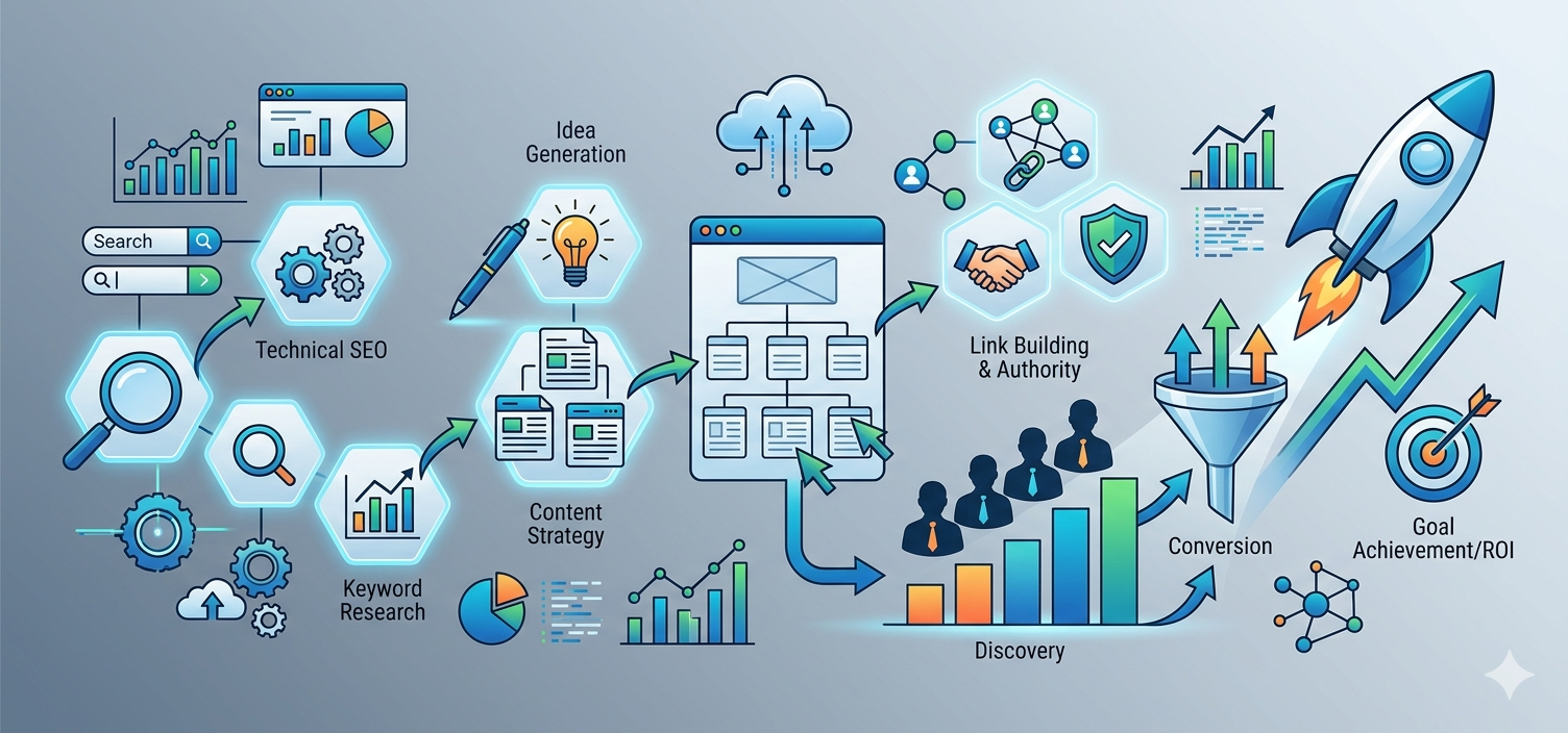 B2B Seo Strategy - RKS Infotech